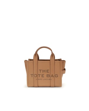 Bolso de piel de becerro marrón Bos Taurus