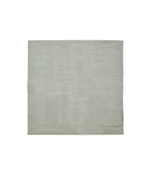 Pañuelo de bolsillo de algodón verde