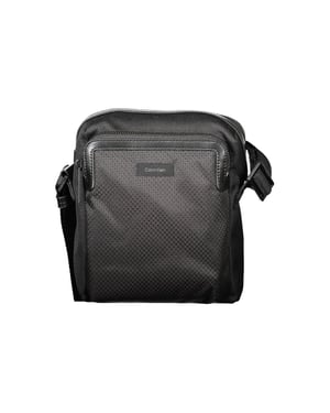 Bolso de Hombro para Hombre de Poliéster Negro Calvin Klein