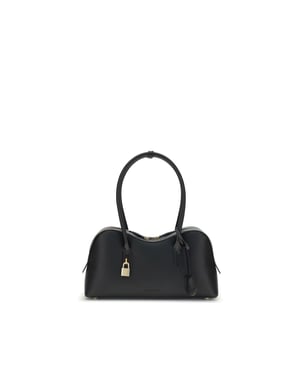 Bolso de Hombro de Nailon Negro