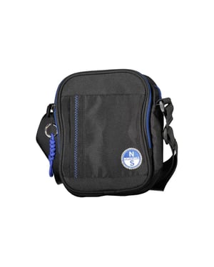 Bolso de Hombro para Hombre de Poliéster Negro North Sails