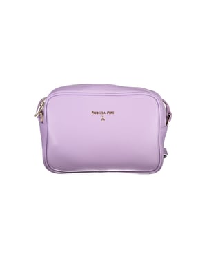 Bolso de manija de polietileno púrpura Patrizia Pepe