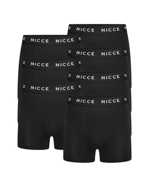 Pack de 7 bóxers para hombre GALEVEN - Ropa interior diaria de algodón suave y transpirable