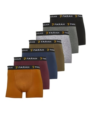 Pack de 7 Boxer de Algodón Transpirables para Hombre - Colección Kalle