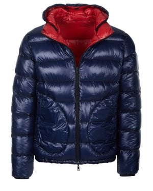 Chaqueta reversible Herno roja