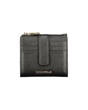 Cartera de Mujer de Cuero Negra Coccinelle