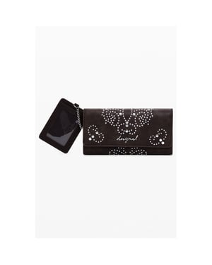 Cartera de mujer Desigual marrón de polietileno