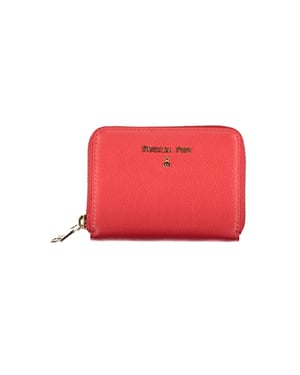 Cartera de Polietileno Roja Patrizia Pepe