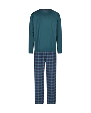 Phil & Co. Berlin Hombres Pijama Flanell