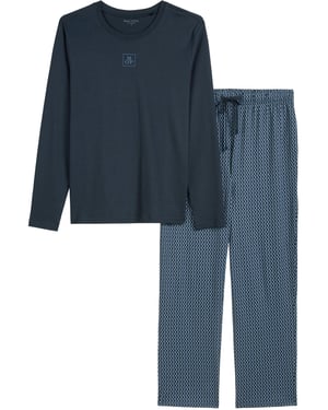 Marc O'Polo Hombres Pijama Blend & Pair Cotton