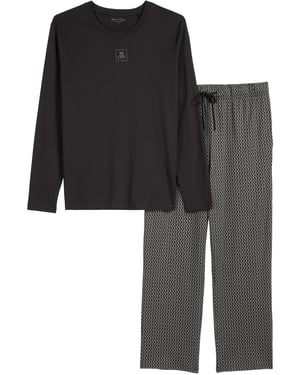 Marc O'Polo Hombres Pijama Blend & Pair Cotton
