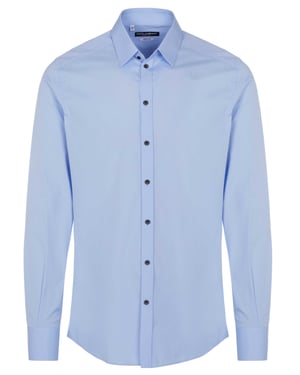 Camisa negra Dolce & Gabbana GOLD