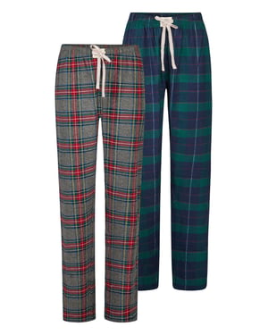 Happy Shorts Mujeres Pantalones de pijama Christmas