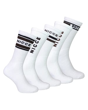Paquete de 5 Calcetines de Varon - Calcetines Diarios de Algodón Suave y Transpirable