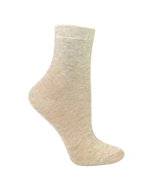 Calcetines Sensory de Algodón Orgánico para Niños - Calcetines Suaves Sin Costuras para Pies Sensibles