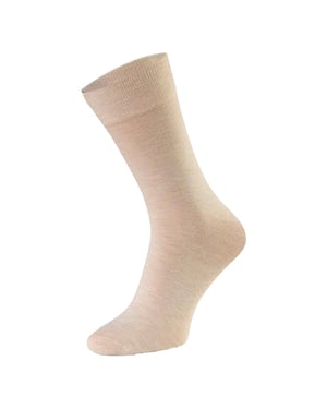 Calcetines de Cachemira para Hombre - Calcetines Diarios Sin Costuras de Lujo Suaves y Cálidos