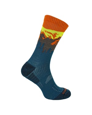 Calcetines Crew de Merino para Hombre y Mujer | Calcetines de Trekking