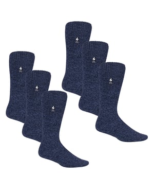 6 Pares de Calcetines Térmicos Originales Gruesos para Hombre para Climas Fríos