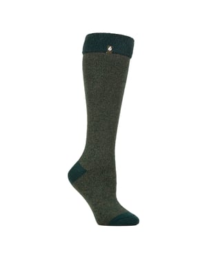 Calcetines Largos Térmicos para Botas Wellington de Dama con Forro Suave cepillado