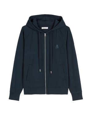 Marc O'Polo Mujeres Chaqueta de chándal con capucha Thick Jersey