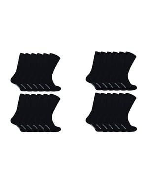 Calcetines Deportivos de Algodón Bambu para Hombre - 24 Pares