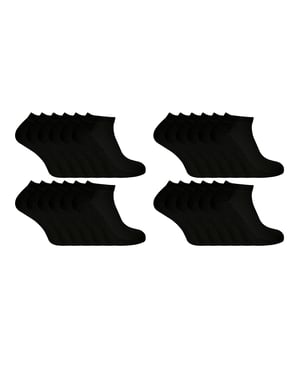 Medias Deportivas de Bambú y Algodón para Hombre - 24 Pares