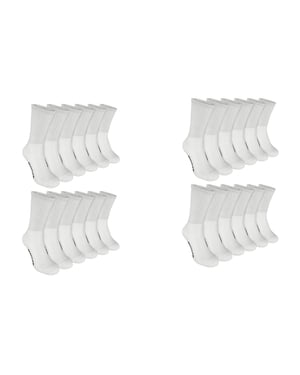 Calcetines Deportivos de Bambú y Algodón para Hombre - 24 Pares
