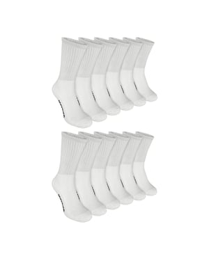 Calcetines Deportivos para Hombre - 12 Pares de Algodón de Bambú