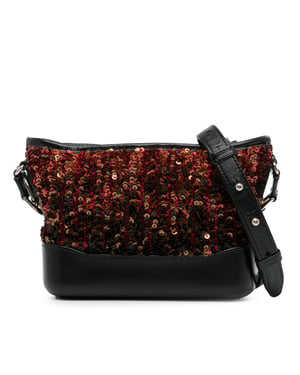 Bolso Hobo de lentejuelas Gabrielle