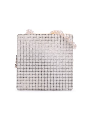 Bolso de tweed
