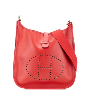 Bolso de Hombro de Cuero Evelyne III