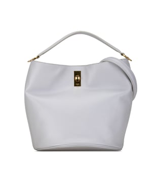 Bolso de Hombro de Cuero