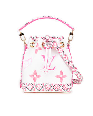 Bolso Nono Bucket Monograma