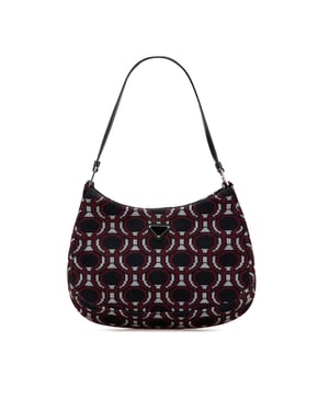 Bolso de Hombro Geométrico