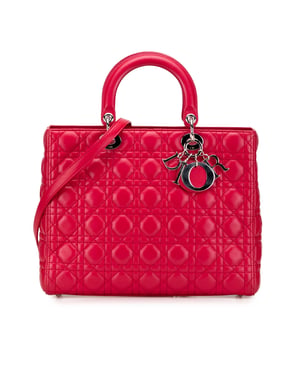 Bolso de mano Lady Dior Clásico acolchado