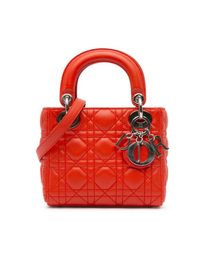 Bolso de Mano Acolchado Lady Dior