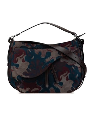 Bolso Jacquard Floral de Montura