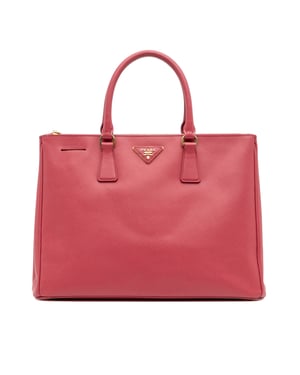 Bolso de Mano de Cuero Galleria