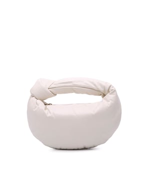 Bolso Hobo Knotted con diseño acolchado