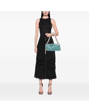 Bolso de cadena con recogido