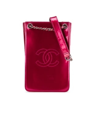 Bolso de Cadena de Charol