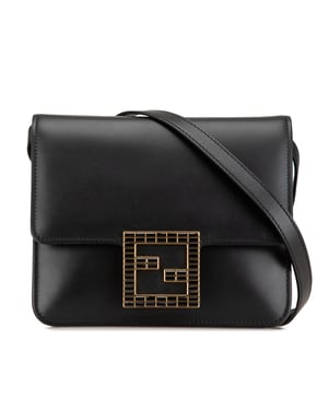 Bolso de cuero cruzado