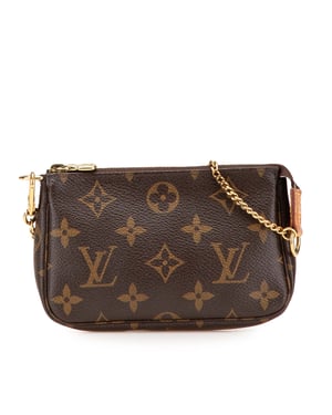 Pochette Accesorios Lona Monogram