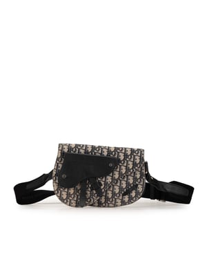 Bolso de silla de lona oblicuo