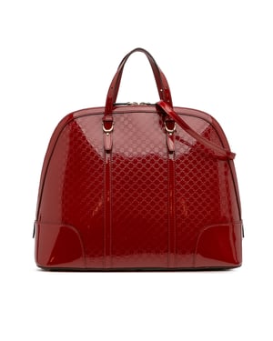 Bolso Boston Domo Gg Monograma