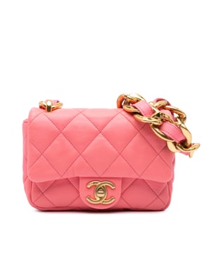 Bolso de cadena mini flap
