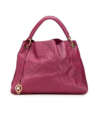Bolso de Hombro de Cuero Mahina XL