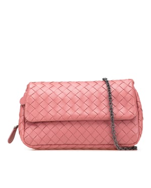 Bolso de cadena acolchado