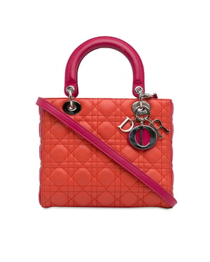 Lady Dior Mi Lady Dior Tote Acolchado