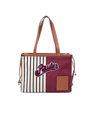 Bolsa Tote Paula Ibiza de Lona Rayada